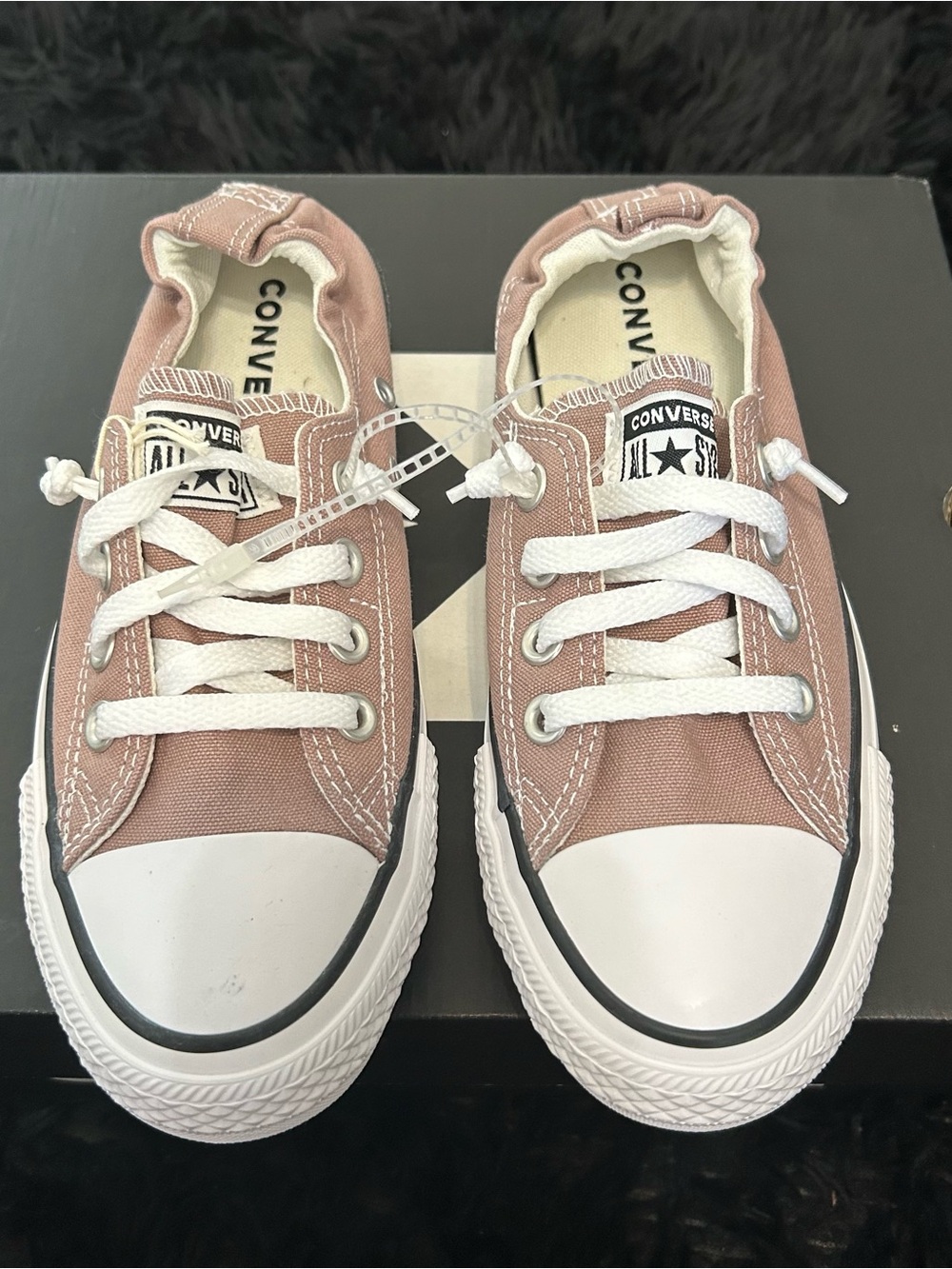 CONVERSE all Star shoreline canvas slip on shoes sneakers women’s 8 new - Picture 6 of 7